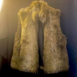 Blassport Fur Vest